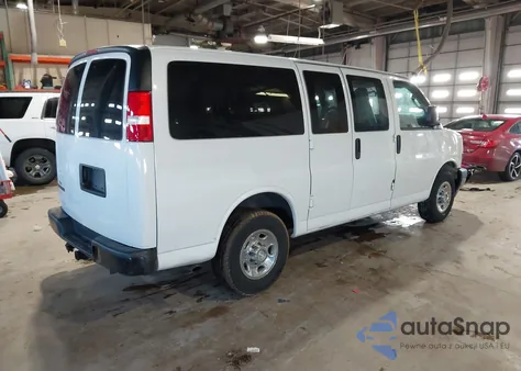 2019 Chevrolet Express 2500 Ls z USA, uszkodzony, nr VIN 1GAWGEFG6K1336295
